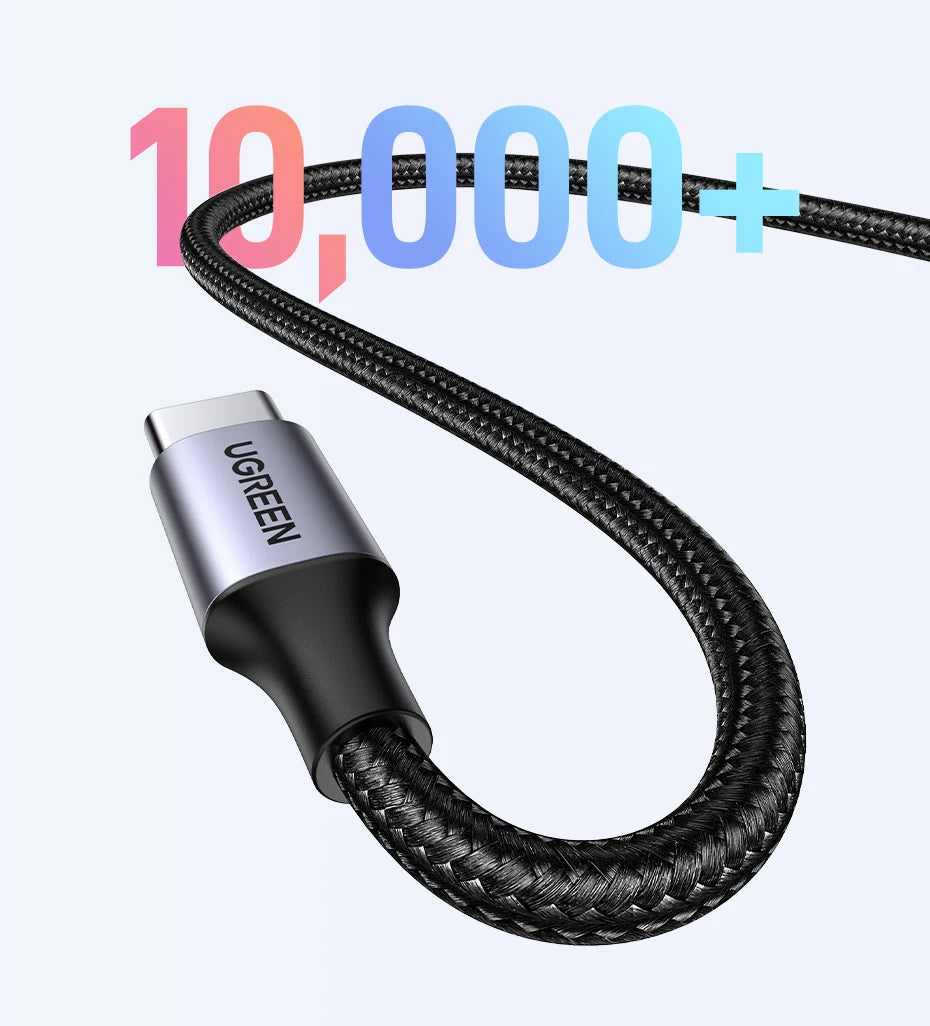 UGREEN 3A USB type to USB C Charging Cable - Quick Charge 3.0 & 2.0