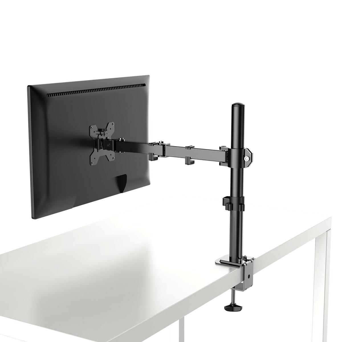 piXL Desk-Mounted Fully-Adjustable Single Monitor Arm - Image 2
