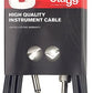 Stagg SGC Instrument Jack to Jack Cable - Tech Syndicate 