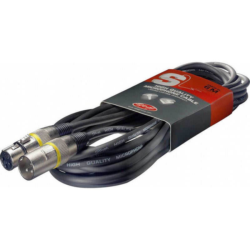 Stagg SMC XLR to XLR m/f Microphone Cable - Tech Syndicate 