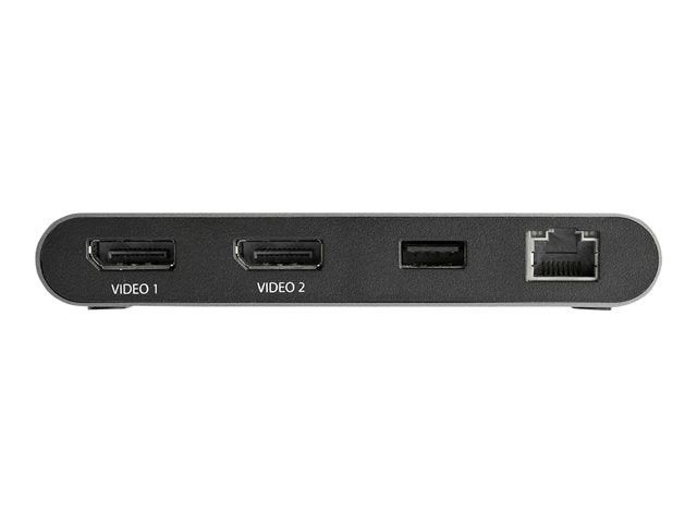 StarTech TB3DKM2DPL Thunderbolt 3 Mini Dock - Dual 4K DP, GbE - Tech Syndicate