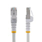 StarTech.com CAT6a LSZH S/FTP Patch Cable - 10GbE PoE++ - White -  5m to 10m - Tech Syndicate