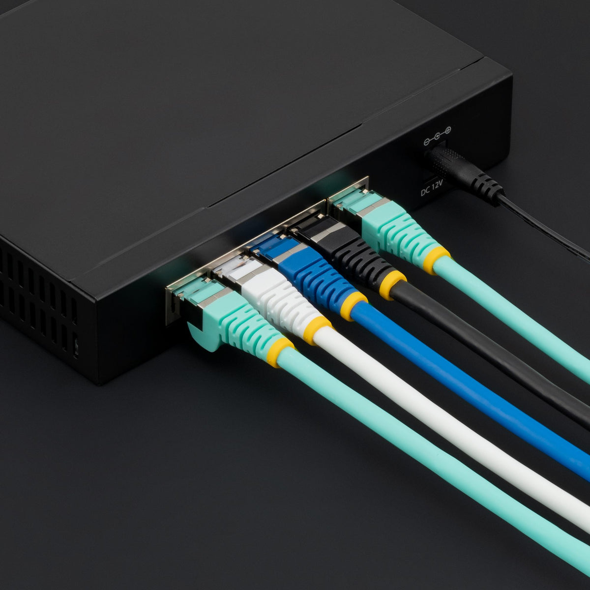 StarTech.com CAT6a LSZH S/FTP Patch Cable - 10GbE PoE++ - White -  5m to 10m - Tech Syndicate
