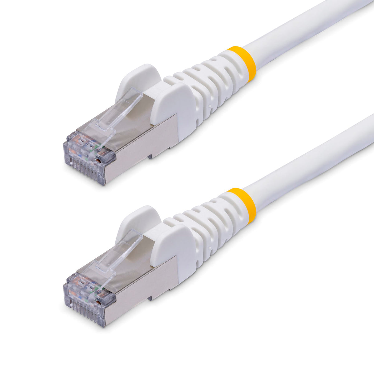 StarTech.com CAT8 S/FTP Snagless Patch Cable 25G/40G LSZH - White - 2m to 15m - Tech Syndicate