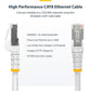 StarTech.com CAT8 S/FTP Snagless Patch Cable 25G/40G LSZH - White - 2m to 15m - Tech Syndicate