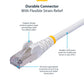 StarTech.com CAT8 S/FTP Snagless Patch Cable 25G/40G LSZH - White - 2m to 15m - Tech Syndicate