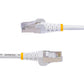 StarTech.com CAT8 S/FTP Snagless Patch Cable 25G/40G LSZH - White - 2m to 15m - Tech Syndicate