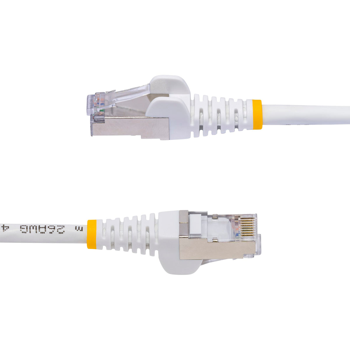 StarTech.com CAT8 S/FTP Snagless Patch Cable 25G/40G LSZH - White - 2m to 15m - Tech Syndicate