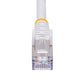 StarTech.com CAT8 S/FTP Snagless Patch Cable 25G/40G LSZH - White - 2m to 15m - Tech Syndicate