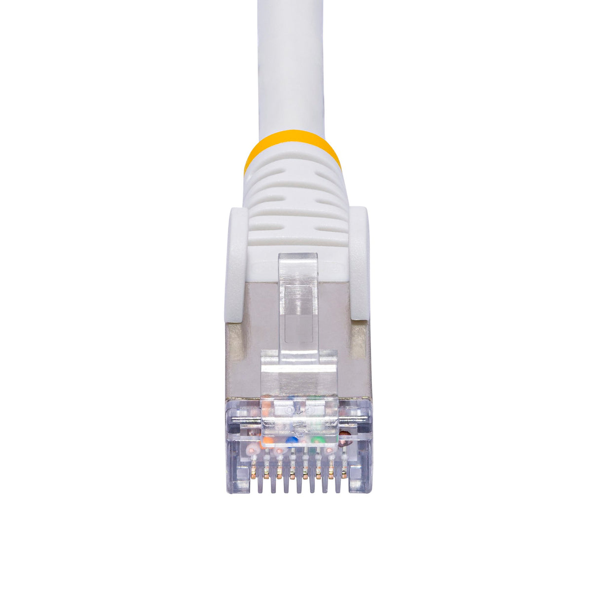 StarTech.com CAT8 S/FTP Snagless Patch Cable 25G/40G LSZH - White - 2m to 15m - Tech Syndicate
