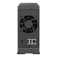 Synology Disk Station DS124 - NAS Server - 1 x Expansion Bay - Black - Tech Syndicate