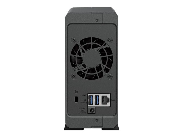 Synology Disk Station DS124 - NAS Server - 1 x Expansion Bay - Black - Tech Syndicate