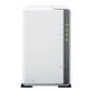 Synology Disk Station DS223j - NAS Server -  2 x Expansion Bays - White - Tech Syndicate