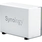 Synology Disk Station DS223j - NAS Server -  2 x Expansion Bays - White - Tech Syndicate