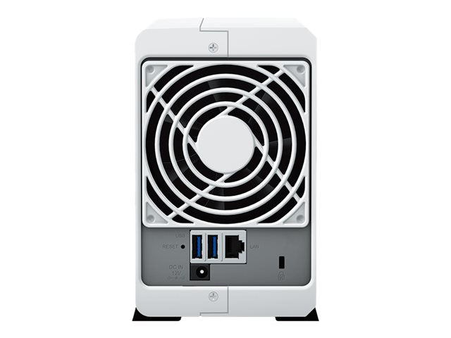 Synology Disk Station DS223j - NAS Server -  2 x Expansion Bays - White - Tech Syndicate