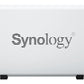 Synology Disk Station DS223j - NAS Server -  2 x Expansion Bays - White - Tech Syndicate