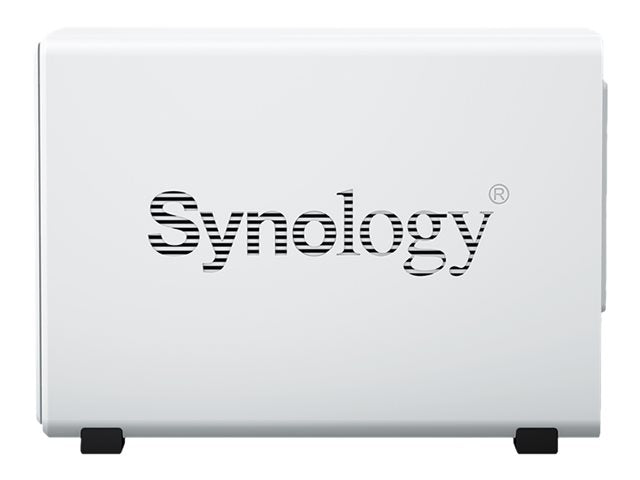 Synology Disk Station DS223j - NAS Server -  2 x Expansion Bays - White - Tech Syndicate