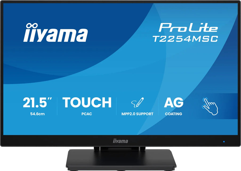 iiyama ProLite T2254MSC-B2AG 21.5" Touch Monitor IPS FHD
