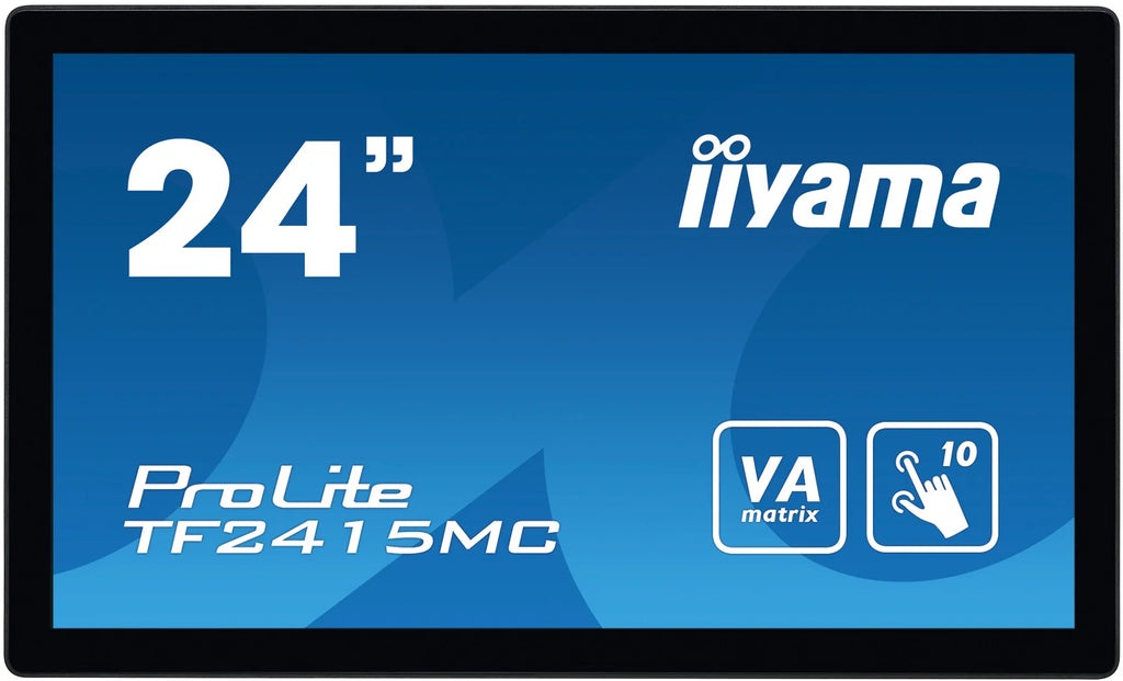 iiyama ProLite TF2415MC-B2 - 10pt PCAP 24" Open Frame Touchscreen Monitor