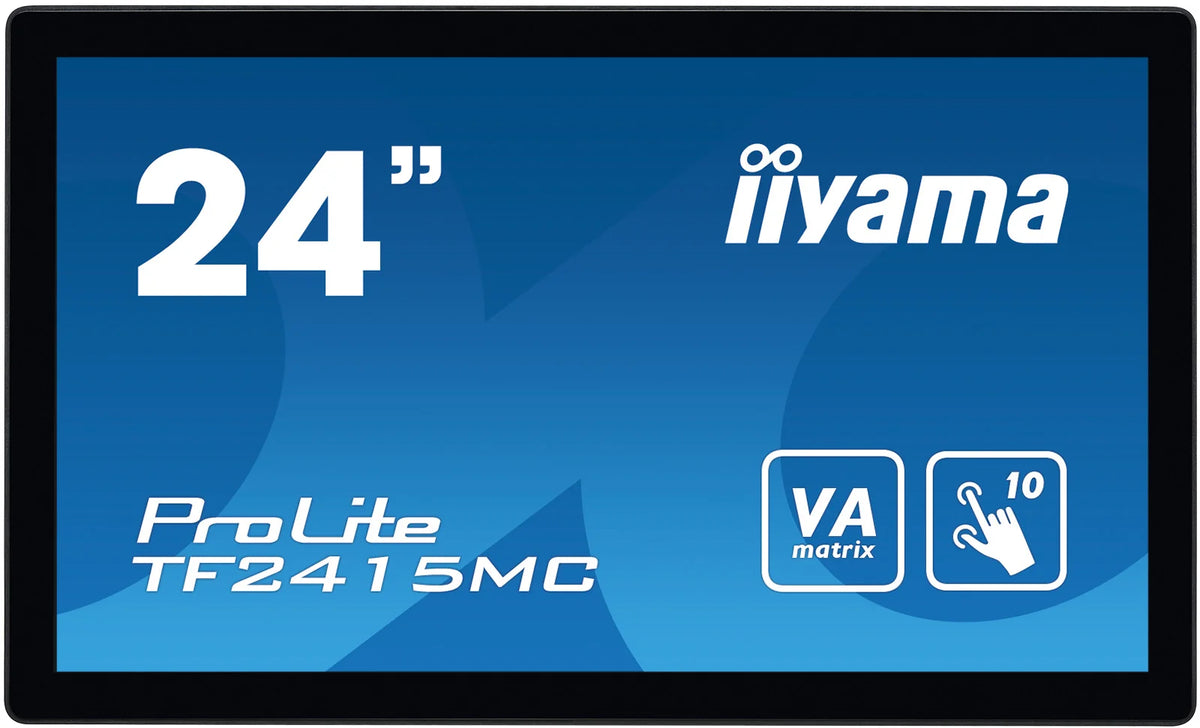 iiyama ProLite TF2415MC-B2 - 10pt PCAP 24" Open Frame Touchscreen Monitor