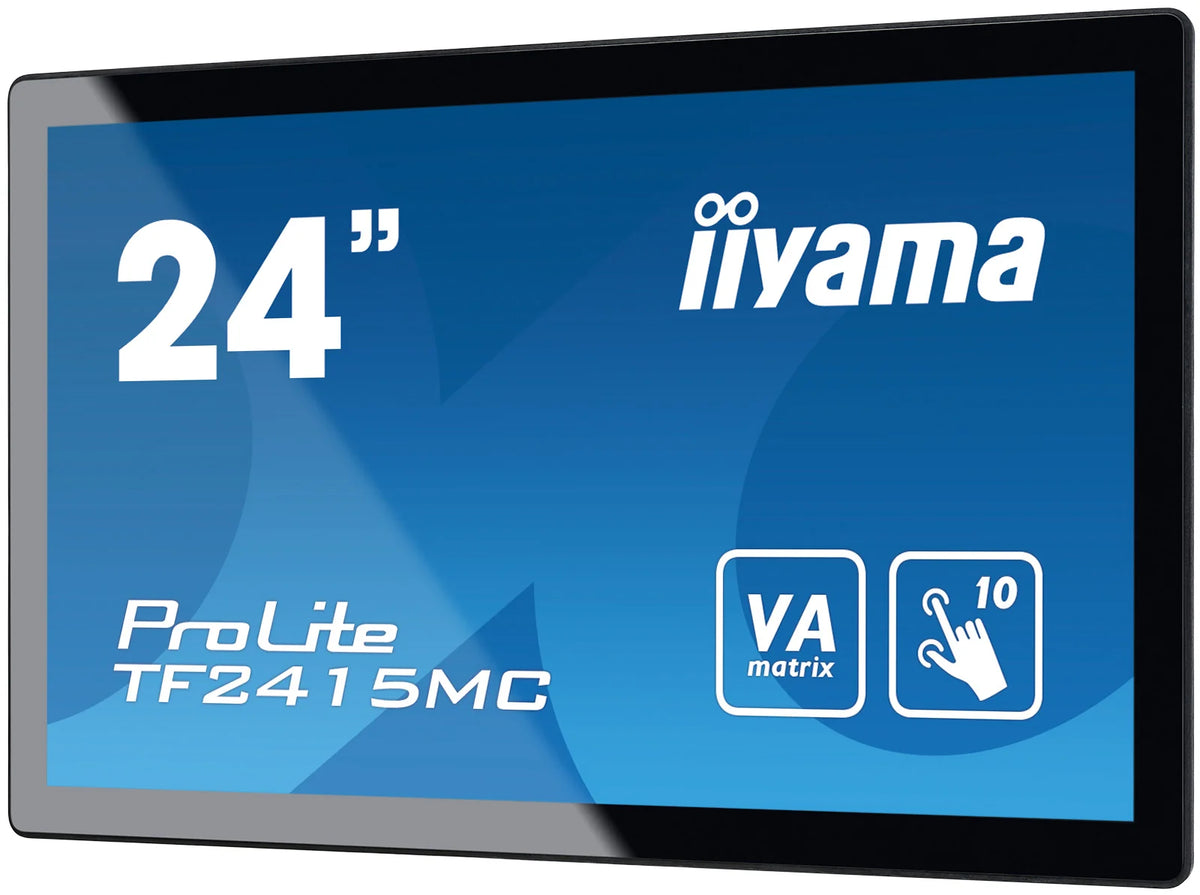 iiyama ProLite TF2415MC-B2 - 10pt PCAP 24" Open Frame Touchscreen Monitor