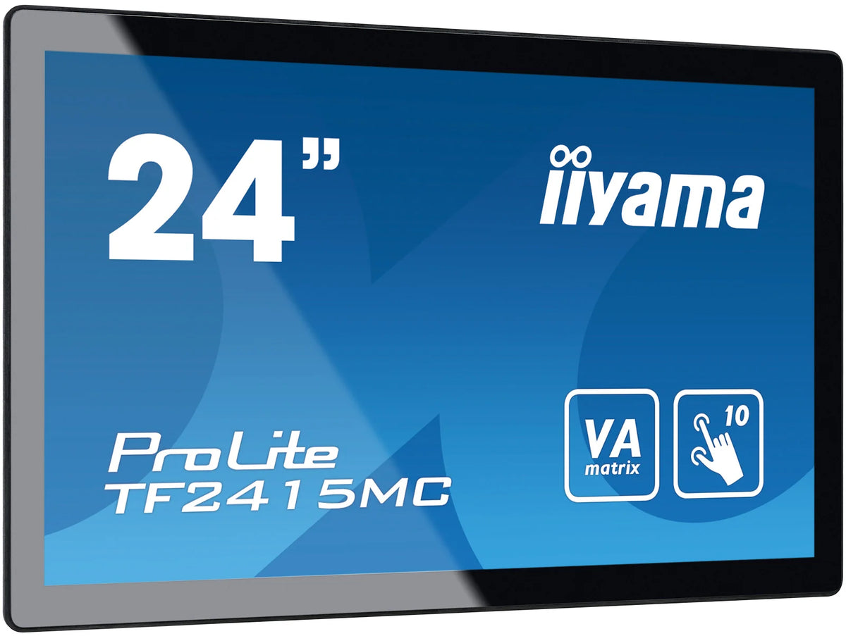 iiyama ProLite TF2415MC-B2 - 10pt PCAP 24" Open Frame Touchscreen Monitor