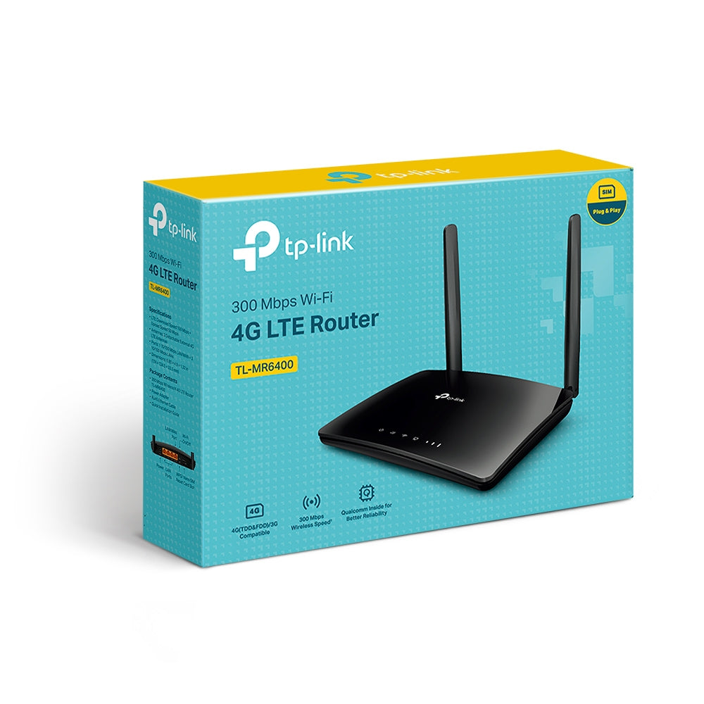 300 Mbps Wireless N 4G LTE Router 8
