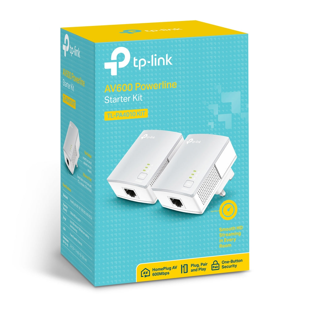 Powerline 600 Starter Kit, 1 Port 2