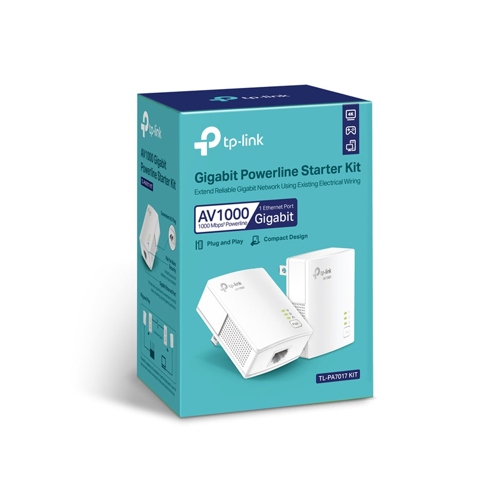 AV1000 Gigabit Powerline Starter Kit 8