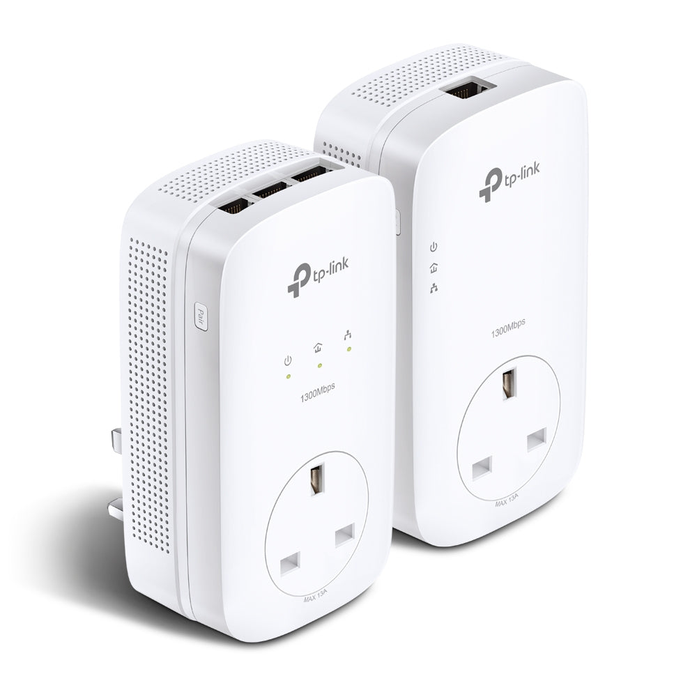 TP-Link TL-PA8033P KIT AV1300 Gigabit Powerline Adapter