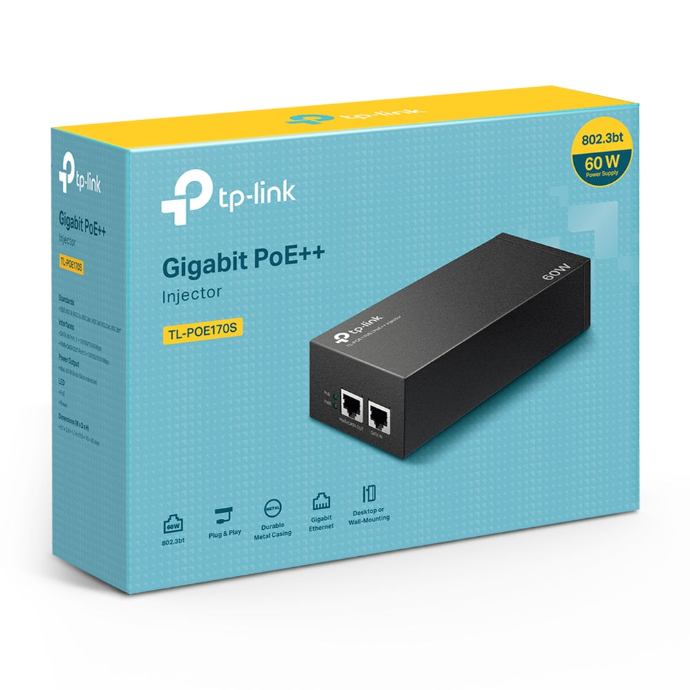 PoE++ Injector 8