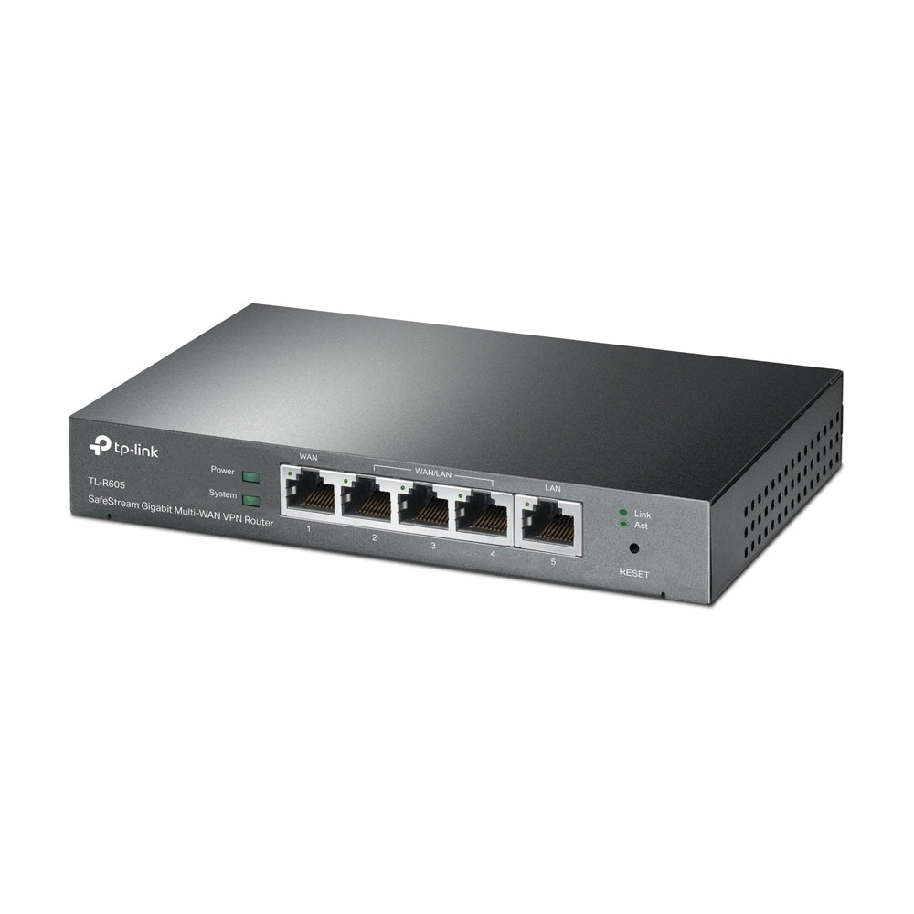 TP-Link Omada ER605 Gigabit VPN Router - Multi-WAN, IPsec