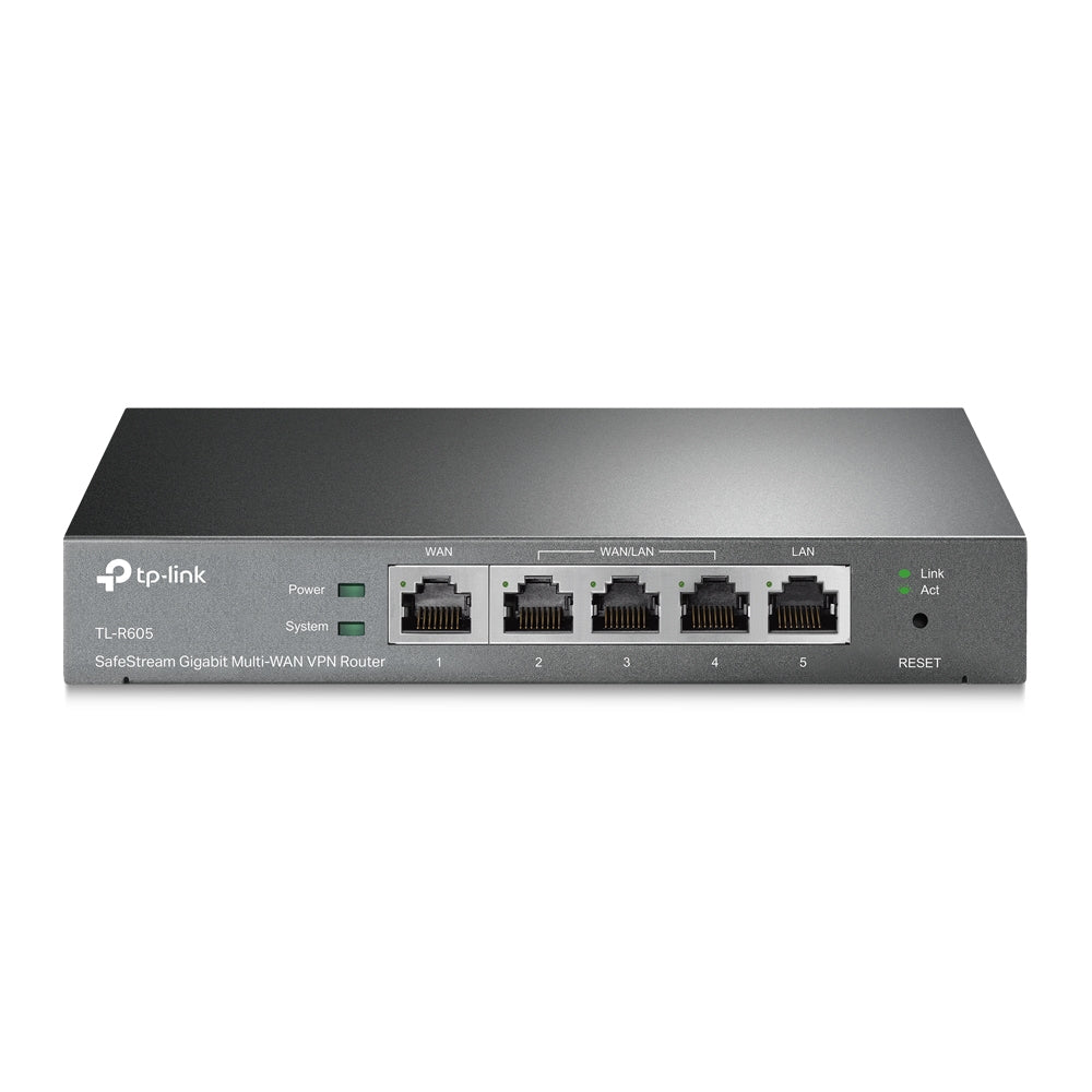 TP-Link Omada ER605 Gigabit VPN Router - Multi-WAN, IPsec