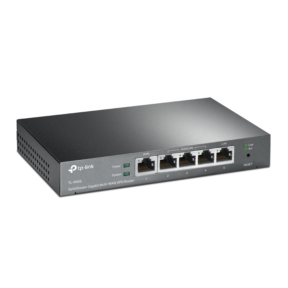 TP-Link Omada ER605 Gigabit VPN Router - Multi-WAN, IPsec