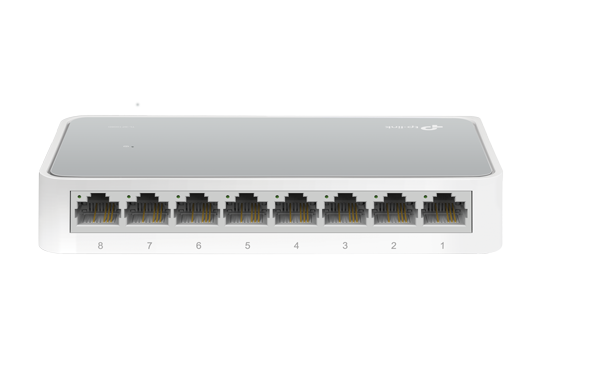 TP-Link TL-SF1008D 8-Port 10/100Mbps Desktop Switch