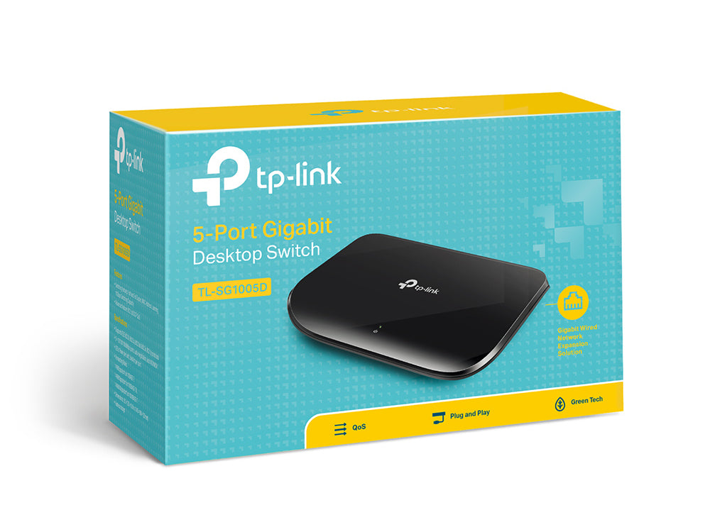 5-Port Gigabit Desktop Switch 7