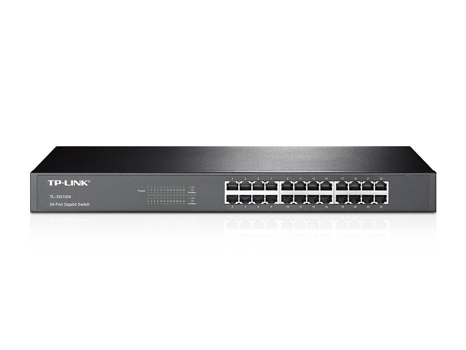 TP-Link TL-SG1024 24-Port Gigabit Rackmount Switch