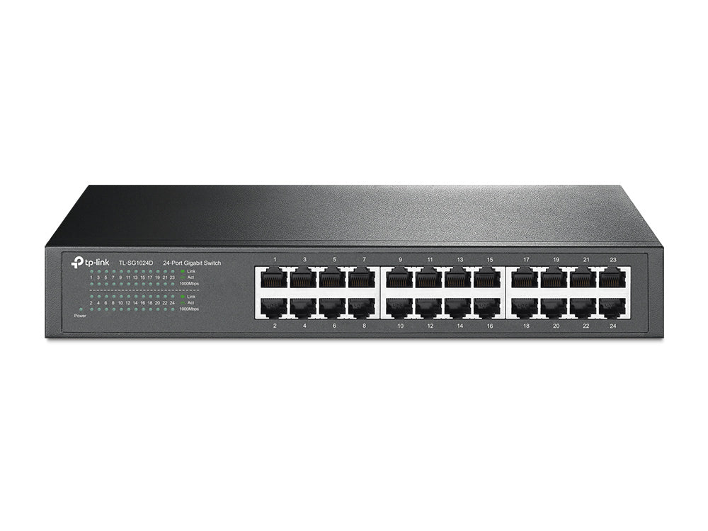 TP-Link TL-SG1024D 24-Port Gigabit Unmanaged Switch