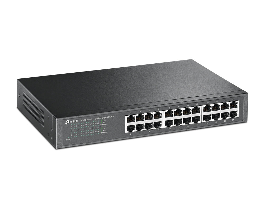 24-Port Gigabit Desktop/Rackmount Switch 2