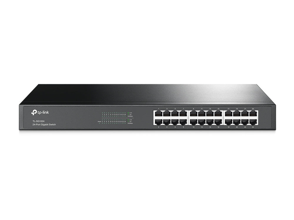 TP-Link TL-SG1024 24-Port Gigabit Rackmount Switch
