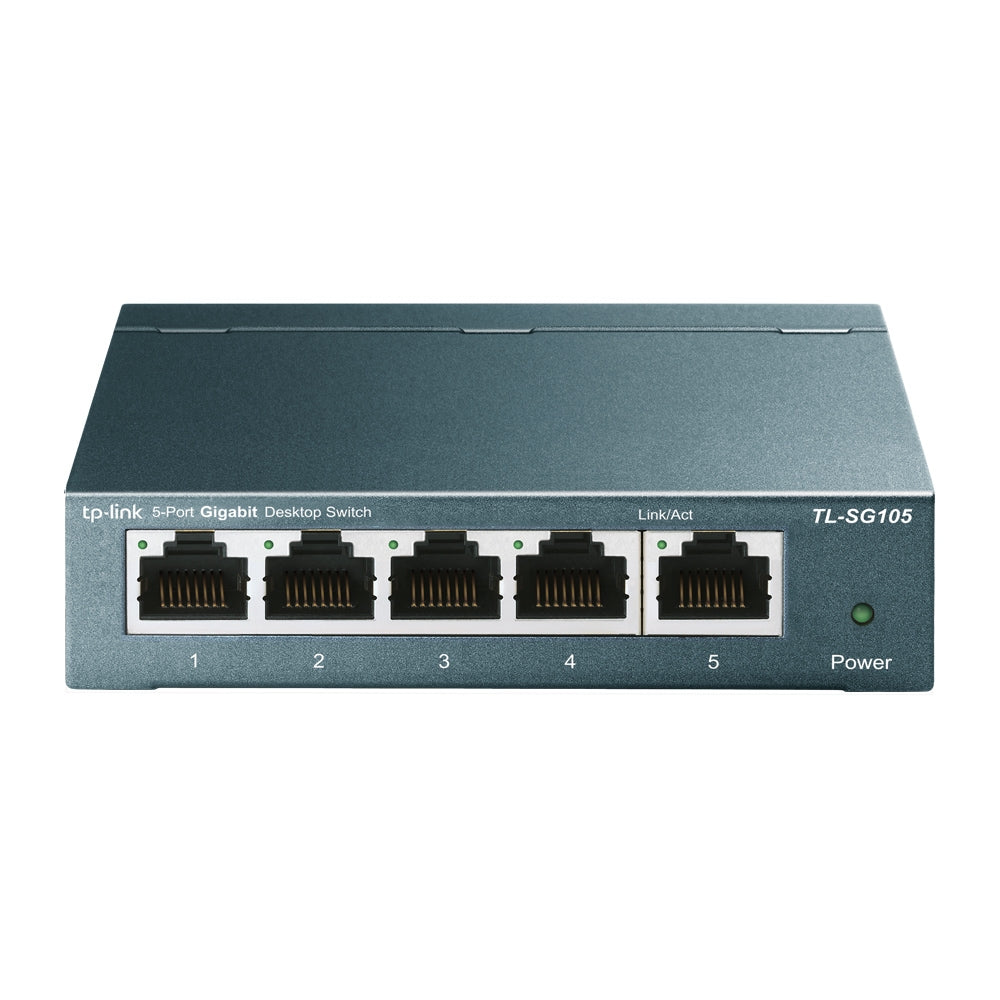 TP-Link TL-SG105 5-Port Gigabit Unmanaged Desktop Switch