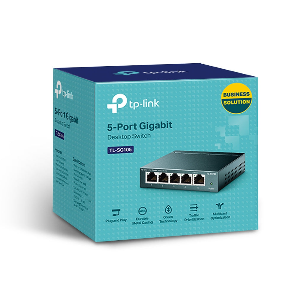 5-Port 10/100/1000Mbps Desktop Switch 8