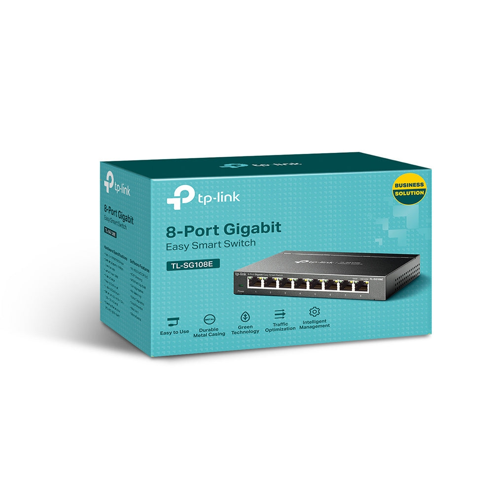 8-Port Gigabit Easy Smart Switch 7