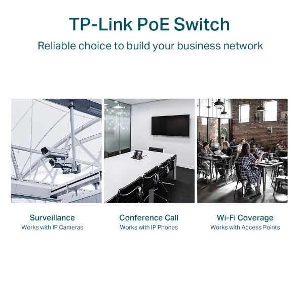18-Port Gigabit Easy Smart Switch with 16-Port PoE+ 7