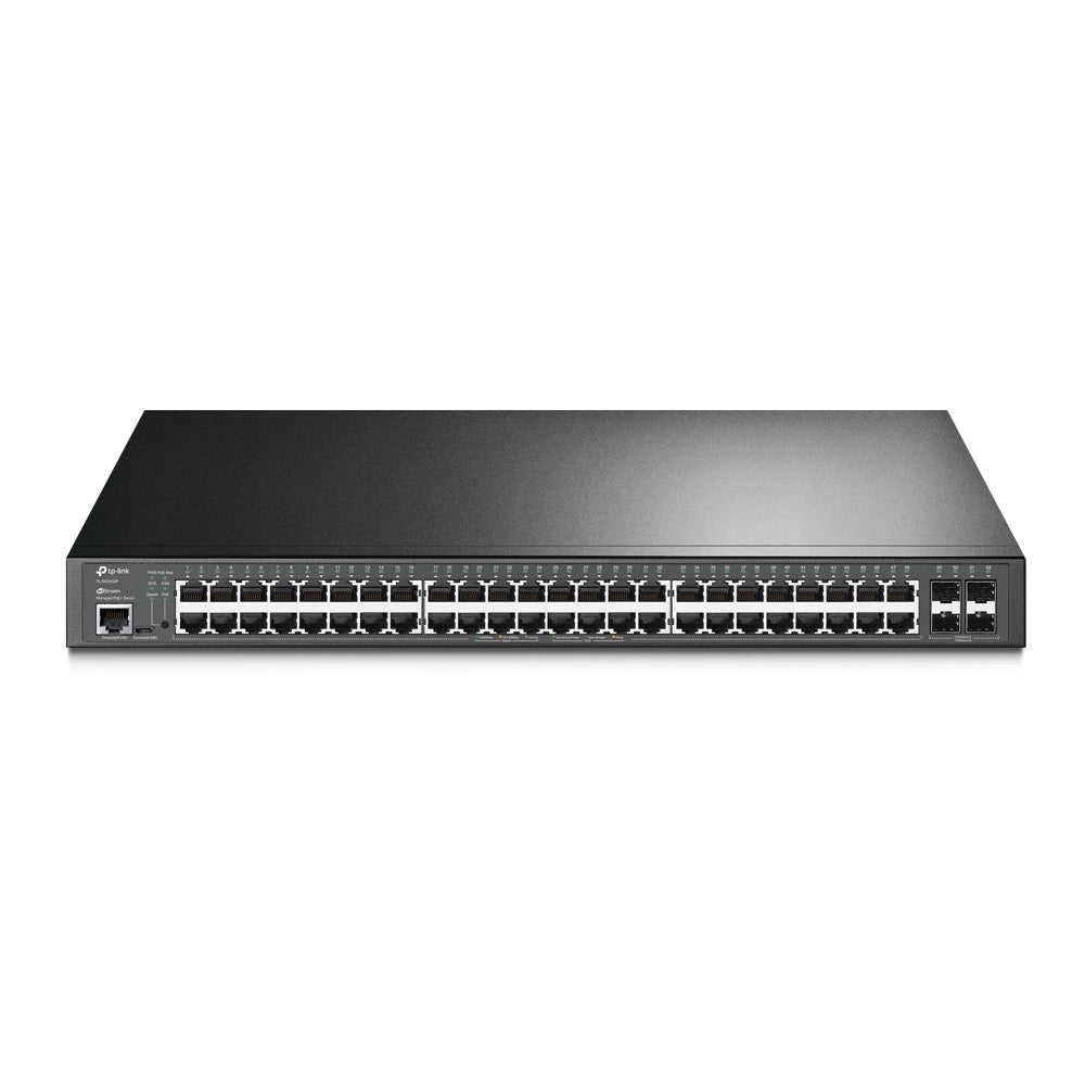 TP-Link TL-SG3452P 52-Port Gigabit L2+ Managed PoE+ Switch