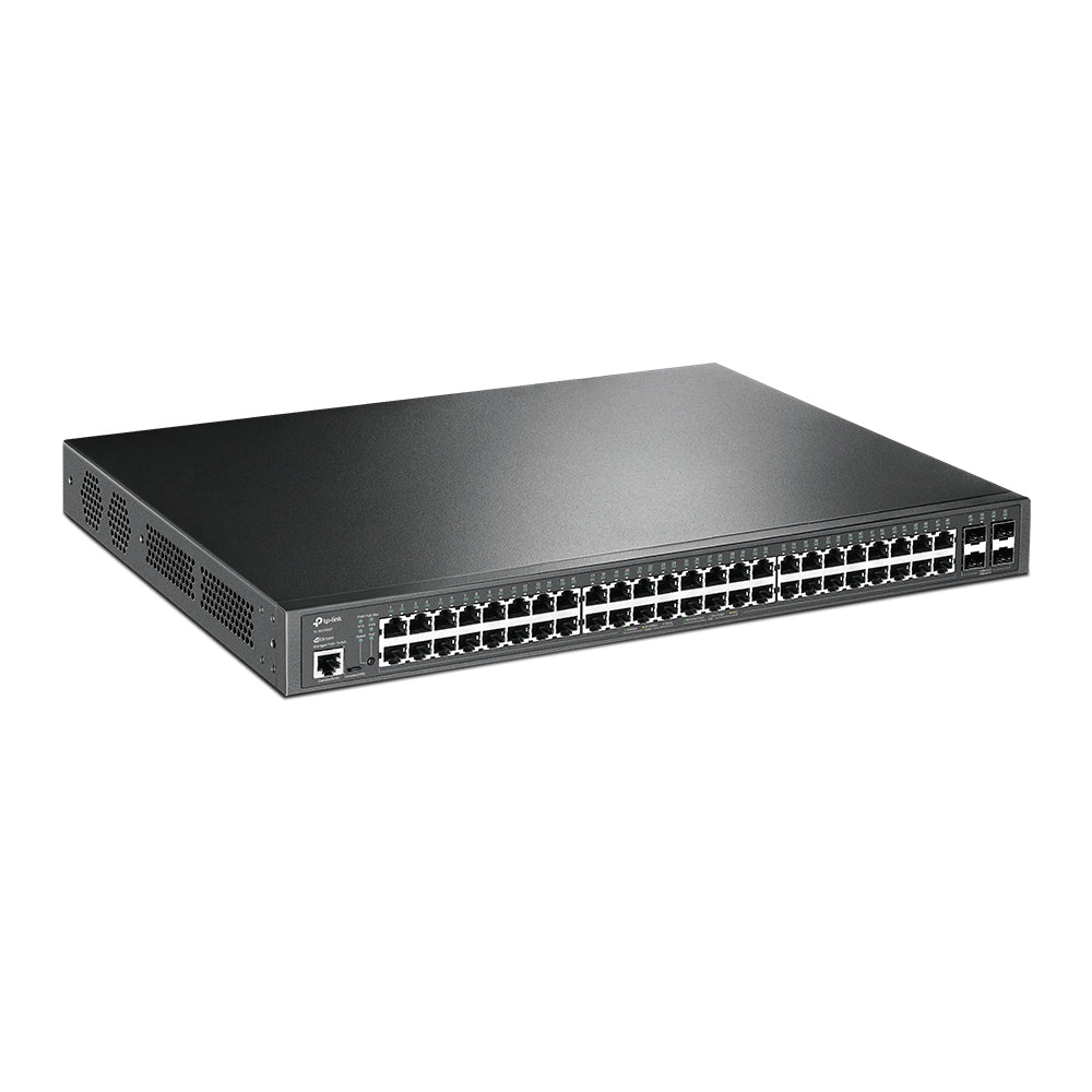 JetStream 52-Port Gigabit L2+ Managed Switch with 48-Port PoE+ (Newer Version Available: SG3452P ) 2