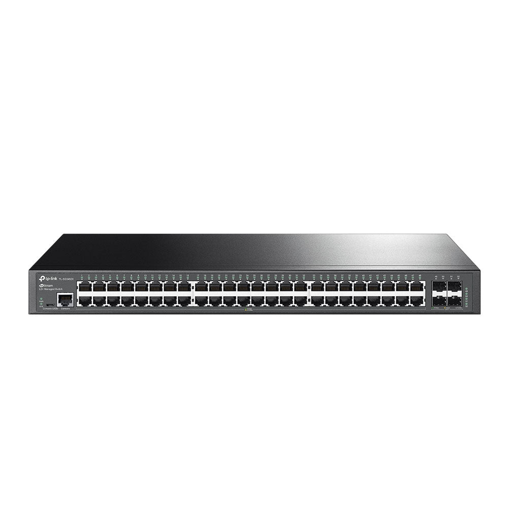 TP-Link TL-SG3452X 48-Port Gigabit L2+ Managed Switch 10GE SFP+