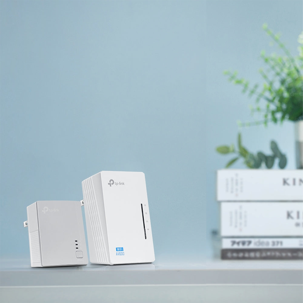 300Mbps Wi-Fi Range Extender, AV600 Powerline Edition 7