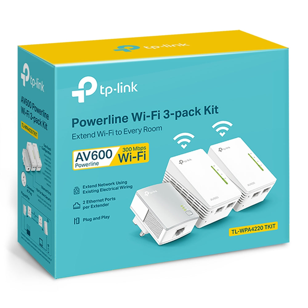 Powerline 600 Wi-Fi 3-pack Kit 7