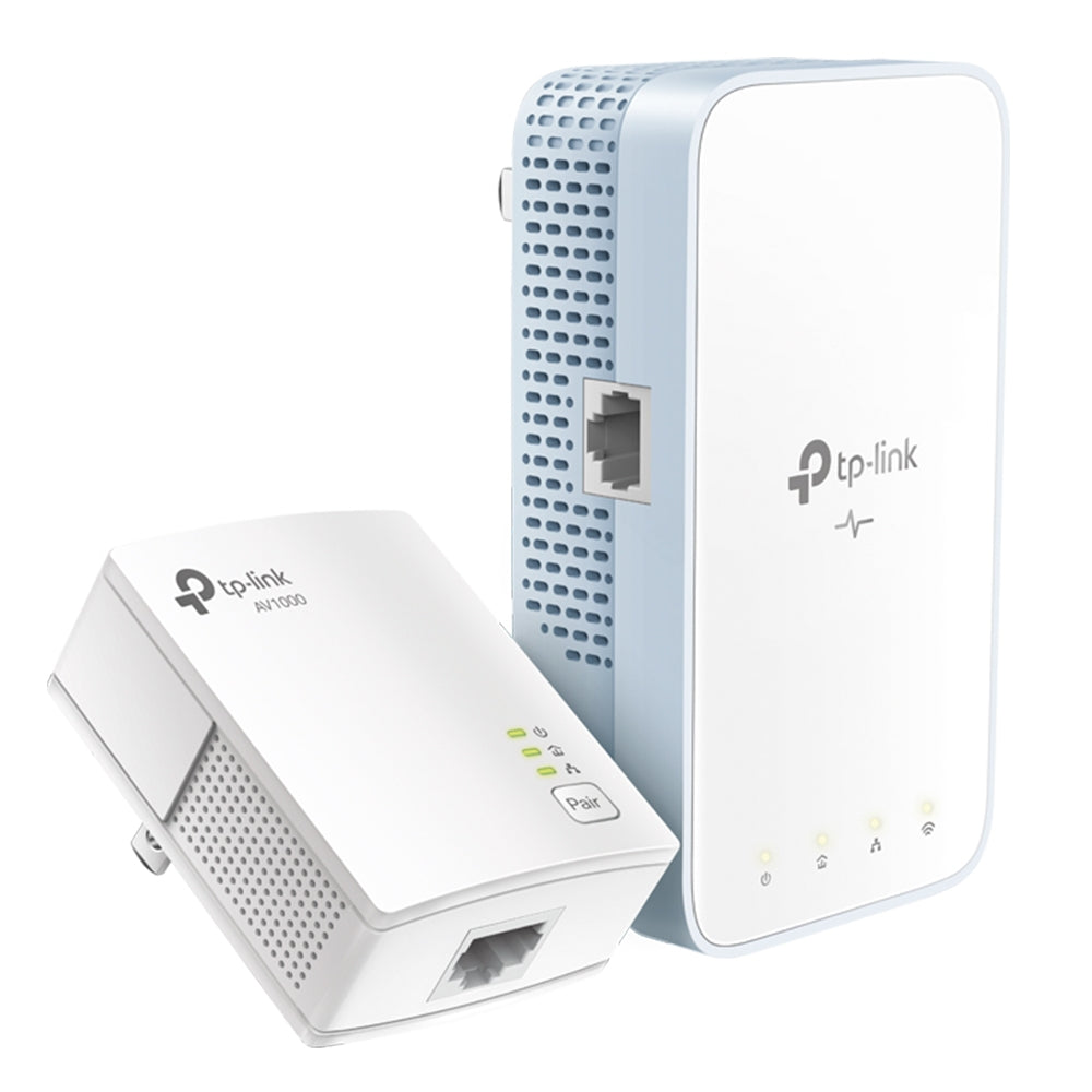 TP-Link TL-WPA7517 KIT AV1000 Gigabit Powerline Wi-Fi Kit